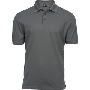 Tee Jays Heren Luxe Stretch Short Sleeve Polo Shirt (Donkere Olijf)