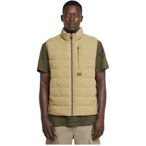 Gewatteerd Heren Liner Vest met Zijzakken