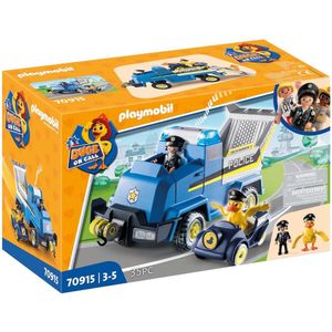 Playmobil Politie hulpverleningsvoertuig (70915, Playmobil Eend op oproep)