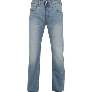 Levi's - ’s 501 Jeans Lichtblauw - Heren - Maat W 33 - L 32 - Regular-fit