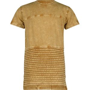 4PRESIDENT T-shirt jongens - Inca Gold - Maat 140