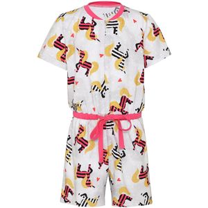 Merry Style - Korte Meisjespyjama - Amarant/watermeloen - MS-MS10-267-PJ
