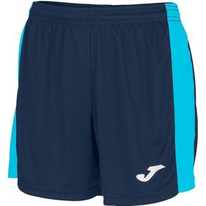 Joma Maxi broek meisjes navy turquoise 4XS-3XS