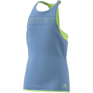 Adidas Melbourne Mouwloos T-shirt Blauw 14-15 Years Meisjes
