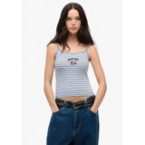 Superdry Athletic Essential Cami Mouwloos T-shirt
