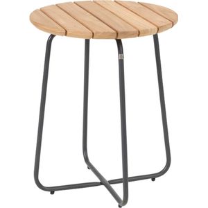 4 Seasons Verdi ronde bijzettafel teak 45 cm.