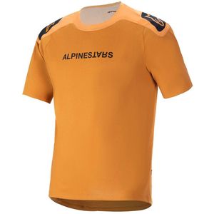 Alpinestars A-aria Polartec Switch Korte Mouw Wielertrui Oranje L Man