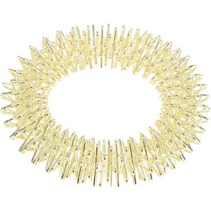 Acupressuur armband - Pols massage ring van metaal - Medisch massageapparaat