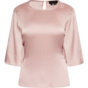 usha - Blouse nowles - Crèpe - Korte Mouwen