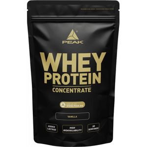 Whey Protein Concentrate (900g) Vanilla