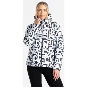 Dare2b - Society - Damesjas - Wit - Waterafstotend - ILoft Ecofill