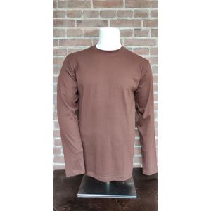 RIXIP Bamboe tshirt bruin – 3XL#21.01