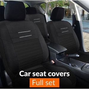 Autostoelhoes - Luxury Car Seat Cover ,9 Piece Set