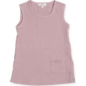 Jollein jurkje cotton wrinkled pink