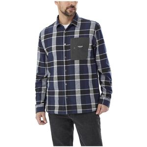 Lafuma - Arkhale Warm - Overhemd - Blauw - Lange Mouwen