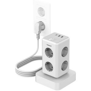 Tessan - TS-306TS-C - Stopcontact