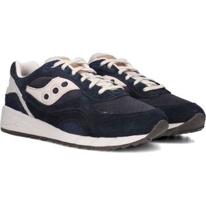 Saucony Shadow 6000 M Sneakers - Suède - Heren - Blauw - Maat 48