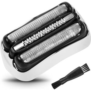 Shaving Head voor Braun Series 3 - 21S Compatibel met Braun Series 3 Elektrische Scheerkop - Vervangingsbladen Foil Head Accessoires voor Scheerapparaten 300s 301s 310s 5408 5409 5414 5415 320s 320r