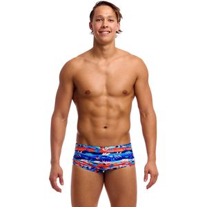 Funky Trunks Sidewinder Trunks Zwemboxer Blauw AUS 32 Man