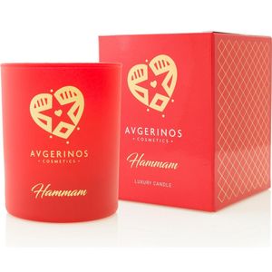 AVGERINOS GEURKAARS HAMMAM - LUXE GEUR KAARS