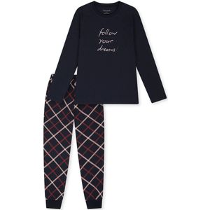 SCHIESSER - Teens Nightwear - Pyjama Lang - Meisjes