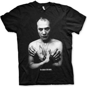 The Silence Of The Lambs Heren Tshirt -M- Buffalo Bill Zwart