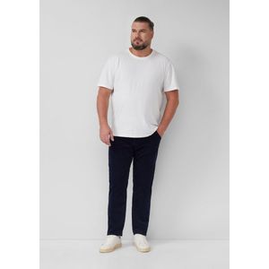 Chino Broek - Casby - Ribfluweel - Relaxte Pasvorm - Mid-rise Taille