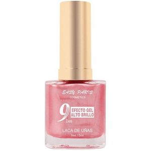 Easy Paris - Nagellak - Parelmoer Zacht Roze - 1 flesje - 13 ml