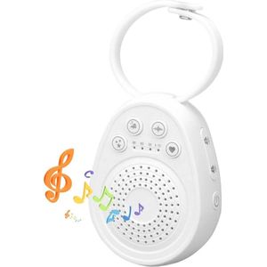 White Noise Machine - Witte Ruis - White Noise - Witte Ruis Apparaat - Slaaphulp - Rustgevende Geluiden