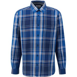 s.Oliver - Hemd - Herenoverhemd - Katoen-Lyocellmix