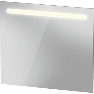 Duravit No.1 spiegel met verlichting 80 x 70 x 3,5 cm