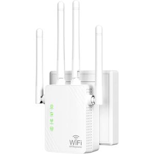 Solacis Wifi Versterker Buiten - 300Mbps - Signaaldekking