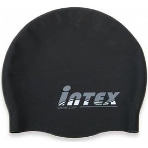 Intex badmuts zwart/wit.