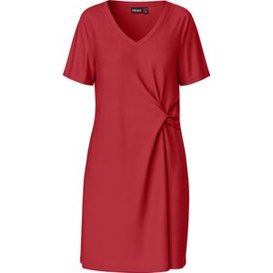 PIECES - PCANORA SS V-NECK KNOT DRESS JRS BC - Meisjes - Mini jurken