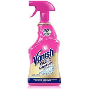 VANISH GOLD Oxi Action Spray - Reinigt Tapijten & Meubelbekleding In 30 Seconden - 500ml
