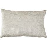 Sierkussen - Grijs - Polyester - 45x45 cm