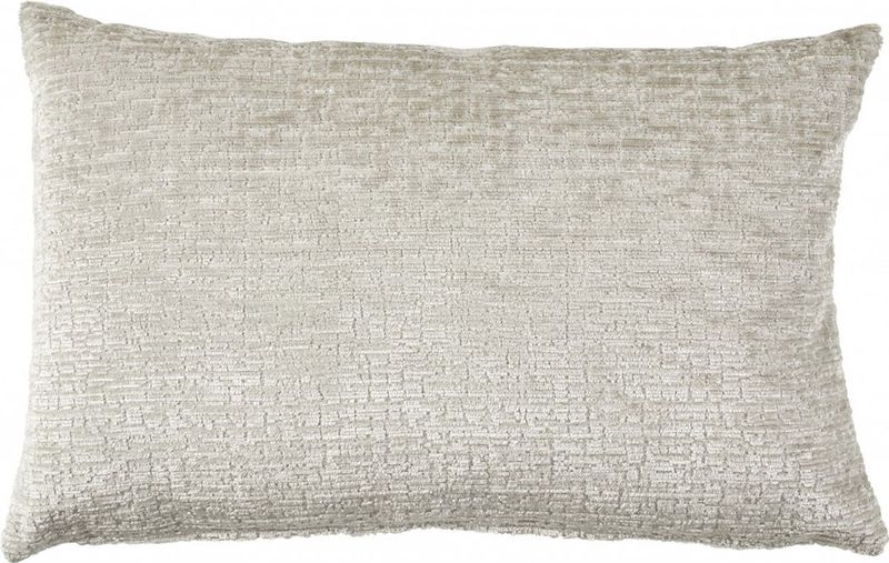 Sierkussen - Grijs - Polyester - 45x45 cm