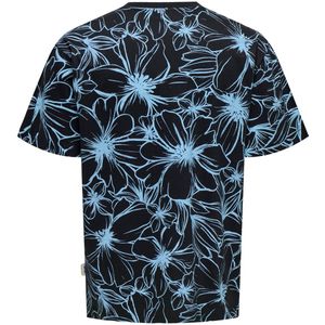 ONLY&SONS - ONSJETHRO LIFE WASHED REG SS AOP TEE - Heren - T-shirts