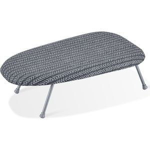 VEVOR Strijkplank Stoomstrijkplank 2 Stuks, Draagbare Stoomstrijktafel, 3 Lagen Opvouwbare Strijkplank Hoes Strijkplank 595 x 365 x 187mm, Strijkplankhoes van Katoen Stoomstrijkijzer