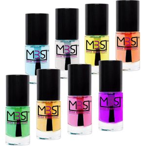 Nagelriemolie 5 ml (set 8 stuks) Nagelriem Verzorging Olie - Nagel Riem Cuticle Therapy Oil
