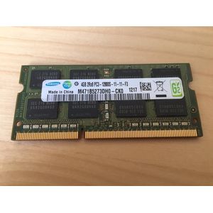 Samsung 4gb Ddr3 Pc3-12800 1600mhz 204-pin Sodimm Laptop Geheugen Module Ram