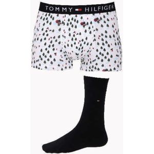 Tommy Hilfiger - Geschenkbox Heren - Short + Kousen