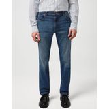 Wrangler Heren Jeans Greensboro, Regular Fit, Straight Leg, Marine Tint, 29W / 32L