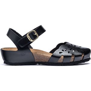 Yokono -Dames - zwart - sandalen - maat 37