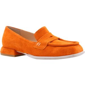 Laura Bellariva Mocassin Orange 39