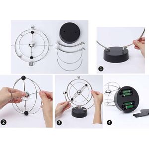 Newton Cradle Balance Ball - Pendum Solar System - Zonnestelsel - Magneet