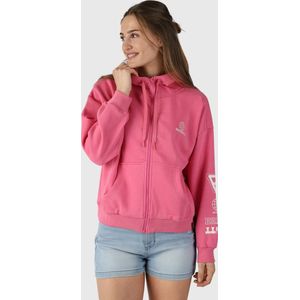 Brunotti Eloise-R Dames Sweater - Hot Pink - XXL