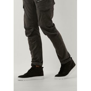 HUB Nevada Sneakers - Leren Sneaker - Heren - Zwart - Maat 45