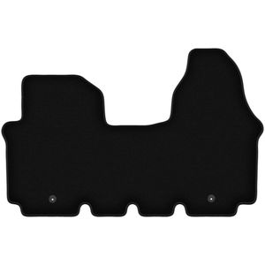 BASIC zwarte veloursmatten voor: Renault Trafic II bestelwagen (2001-2014)