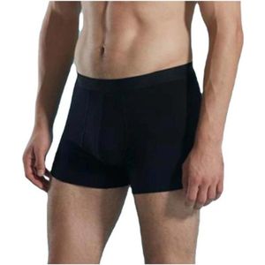 3 pack - Onderbroeken - Heren-Boxershort-Maat L-Zwart-Katoen